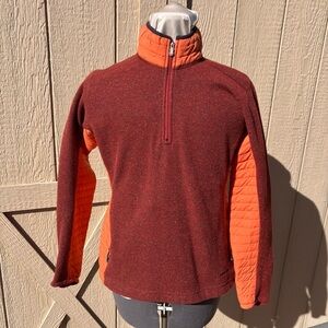 PATAGONIA VINTAGE WOMEN'S 1/4 ZIP PULLOVER MADE IN USA